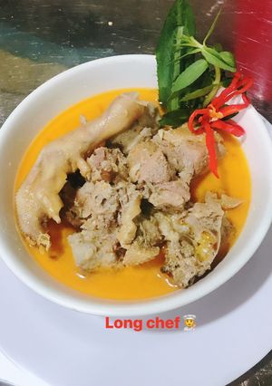 Hình của món Vịt nấu chao👨‍🍳.