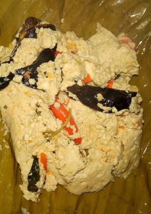 Foto resep Pepes tahu kemangi pedesnya cuco