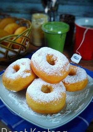 Foto resep Donat Kentang