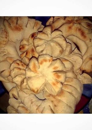 Una foto de Pan casero o roscas saladas