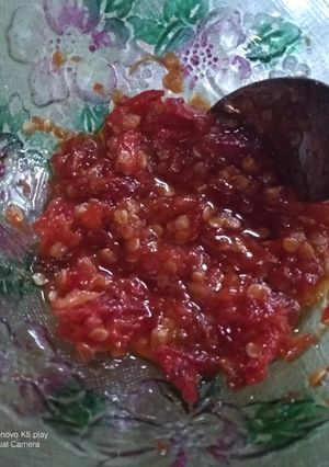 Foto resep Sambel bawang nyus
