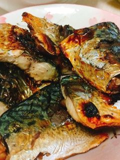Hình của món Cá saba Nhật nướng.