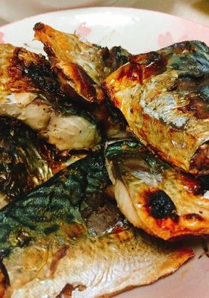 Hình của món Cá saba Nhật nướng.