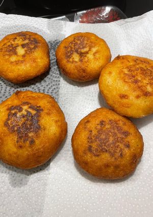 صورة لوصفة بان كيك البطاطا
