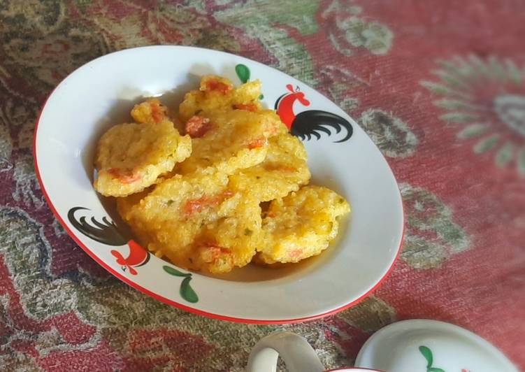 Cireng nasi sosis