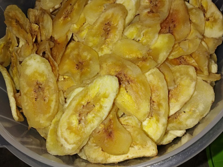 Resep Kripik pisang 🍌,manis gurih Ekonomis Untuk Dijual