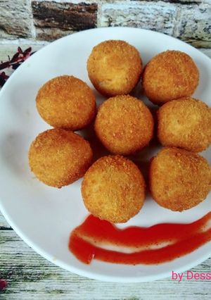 Foto resep Bola Tahu Crispy (3 Bahan)