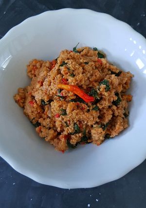 Foto resep 68. Tumis Oncom Kemangi