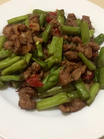 Cara Gampang Membuat Resep  Tumis buncis daging yang Lezat Sekali, Menggugah Selera