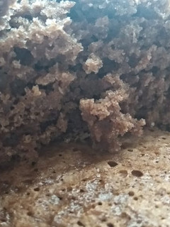 Una foto de Bizcochuelo de chocolate delicioso