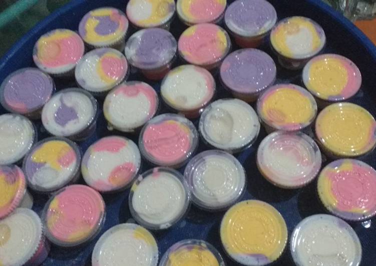 Resep: Es cream uenak tenan yang Nikmat