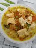 Soto daging susu