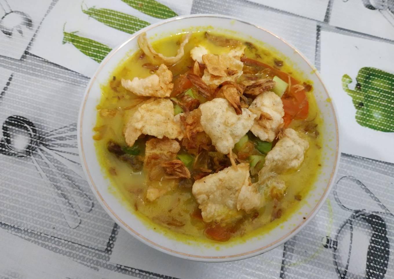 Soto daging susu