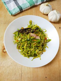 Foto resep Tumis bunga pepaya