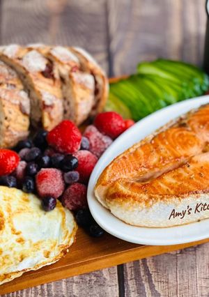 A picture of 10-Minute Breakfast Plate.
