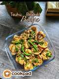 Tauhu Begedil Bunga