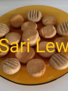 Una foto de Galletas de 2 ingredientes en horno microoondas