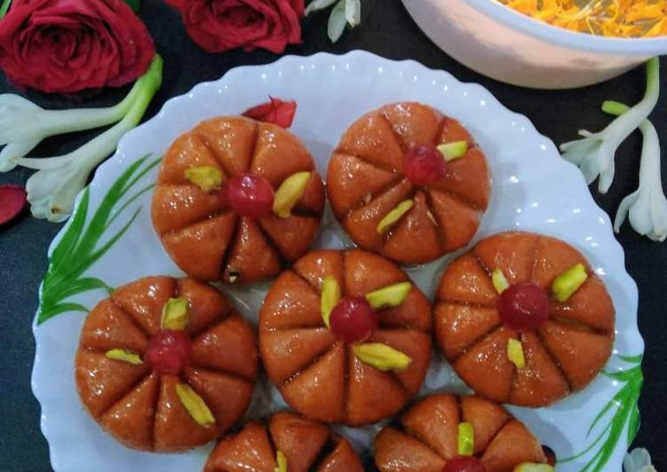 Recipe of Super Quick Homemade Pistachio Milk Peda