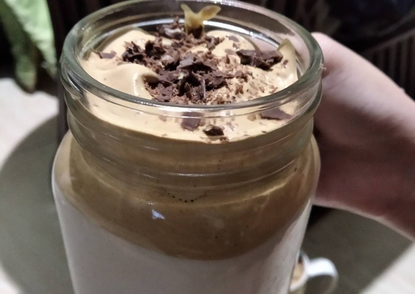 Dalgona Coffe