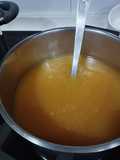Caldo suave para Marta