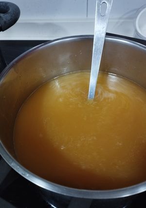 Una foto de Caldo suave para Marta