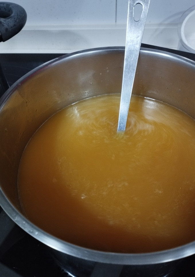 Una foto de Caldo suave para Marta