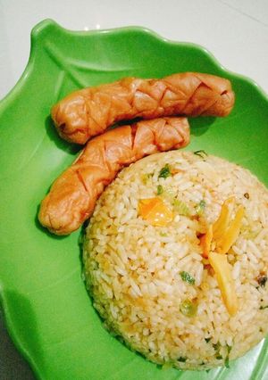 Foto resep Nasi Goreng Sosis