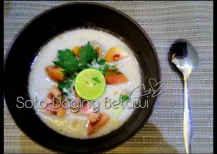 Soto Daging Betawi