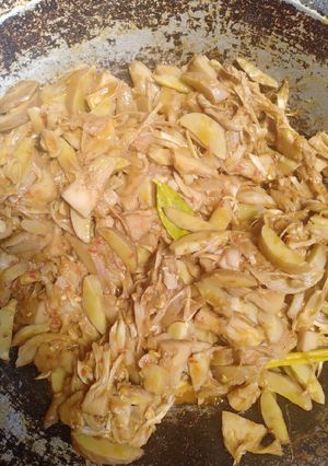 Foto resep Oseng Nangka Muda
