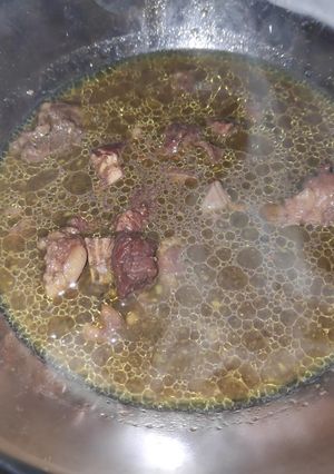 Foto resep Rawon daging sapi tulang muda