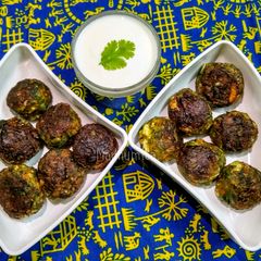 A picture of Hara Bhara Kofta.