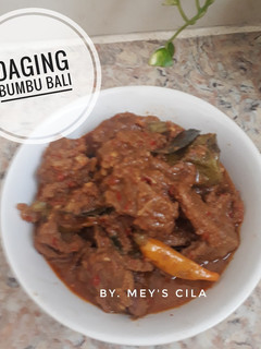 Foto resep Daging Bumbu Bali