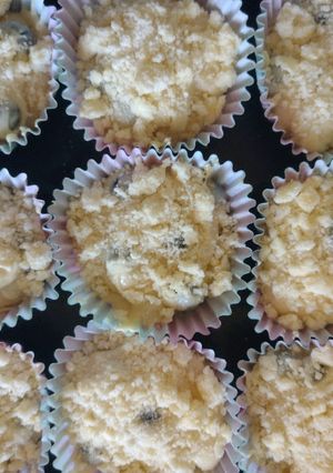 Una foto de Muffins de arándanos