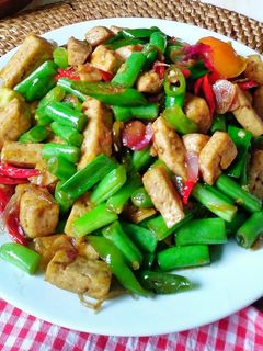 Foto resep Tahu buncis kecap