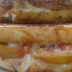 A picture of Toasted Eggs (Roti Bakar isi Telur).