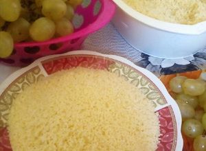 صورة لوصفة طعام همة يلوكان غير بالماء