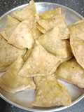 Cheese Corn Samosas