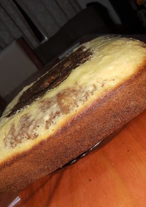Una foto de Torta marmolada