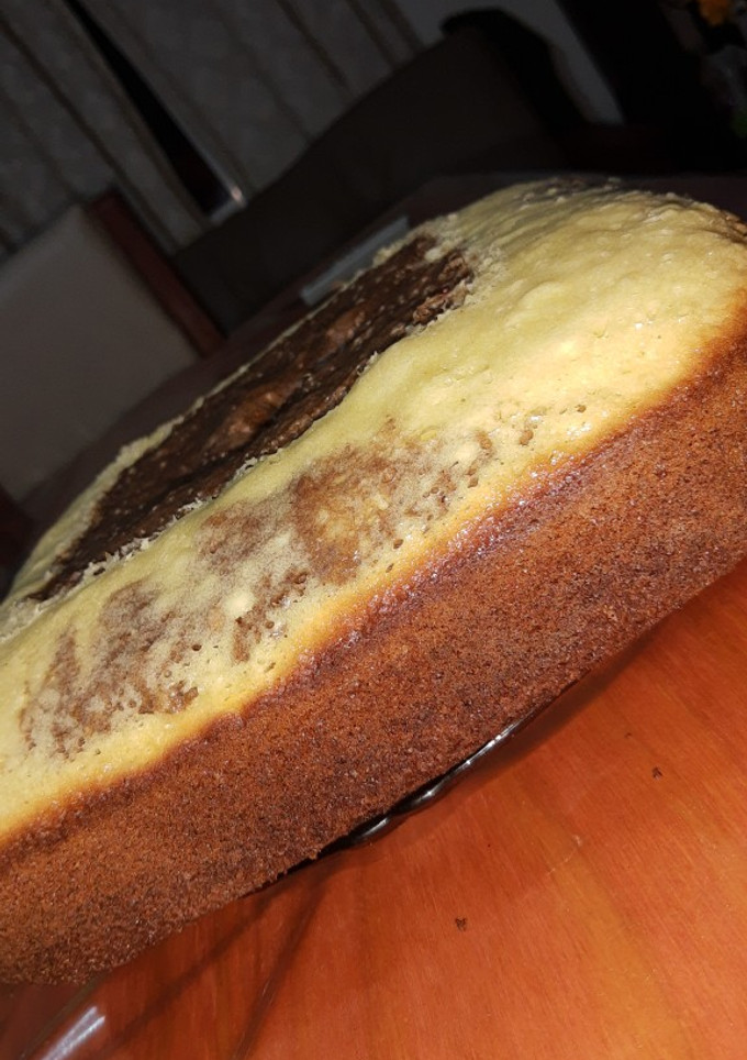 Una foto de Torta marmolada