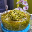 Sambal hijau teri medan
