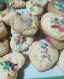 Cookies de limón y coco