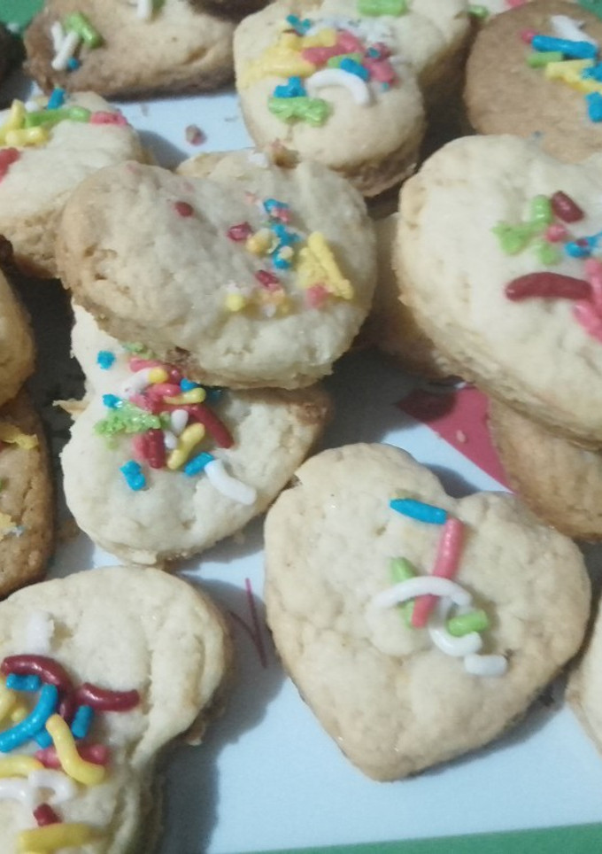 Una foto de Cookies de limón y coco