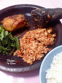 Foto resep Tempe Penyet Sambal Bawang Kencur