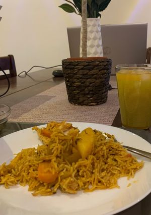 صورة لوصفة كبسة دجاج 😋👌🏼