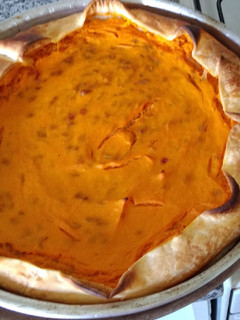 Una foto de Tarta de calabaza