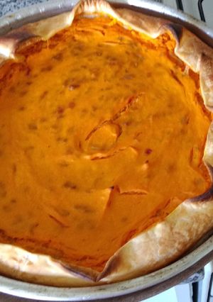 Una foto de Tarta de calabaza