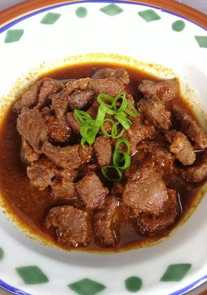 Foto resep Oseng daging bumbu maranggi