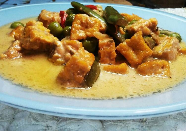 Resep Terong Tauco Santan Anti Gagal