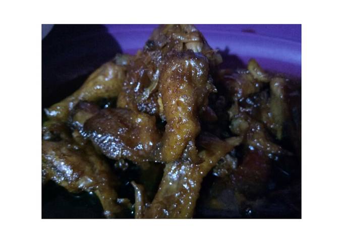 Ayam kecap yummy