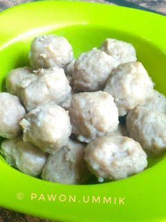Foto resep Bakso Sapi
